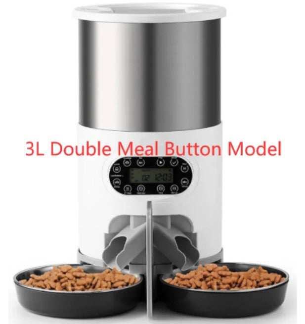SmartFeed Dual Pet Feeder
