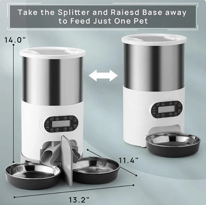 SmartFeed Dual Pet Feeder