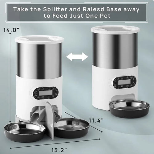SmartFeed Dual Pet Feeder
