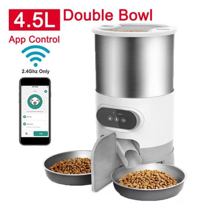 SmartFeed Dual Pet Feeder