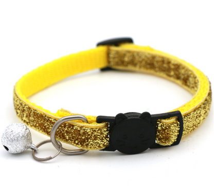 Charming Bell Cat Collar