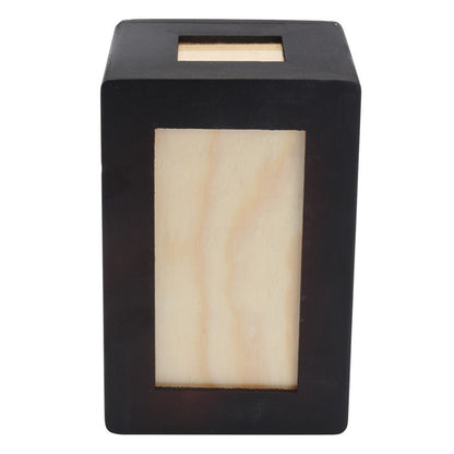 Cherished Cat Memorial Wooden Urn