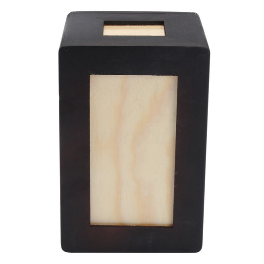 Cherished Cat Memorial Wooden Urn