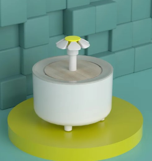 Silent Pet Hydration Station