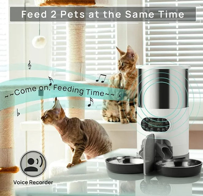 SmartFeed Dual Pet Feeder