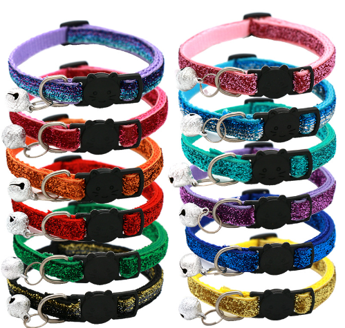 Charming Bell Cat Collar