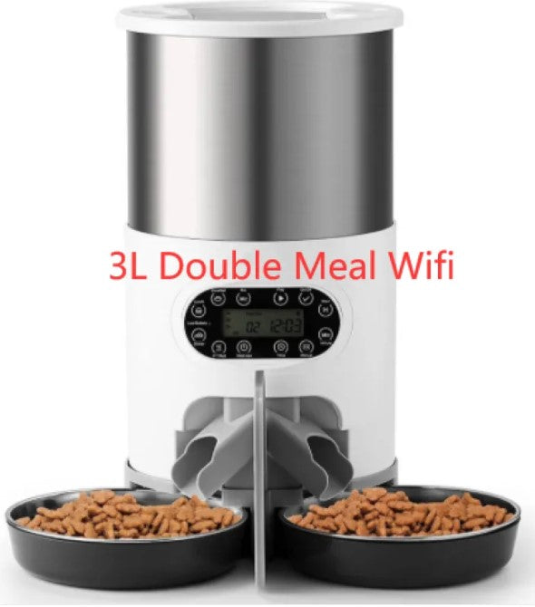 SmartFeed Dual Pet Feeder