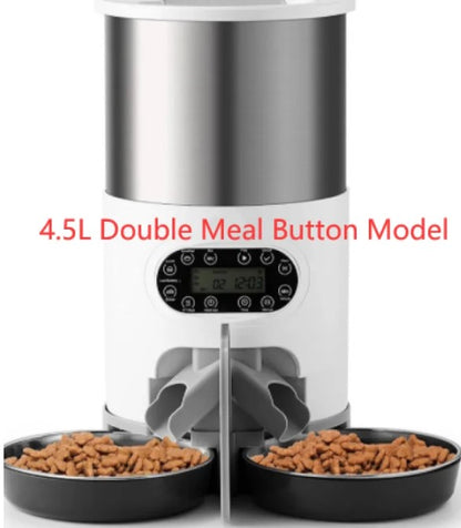 SmartFeed Dual Pet Feeder