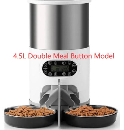 SmartFeed Dual Pet Feeder