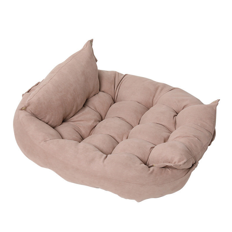 Tailor-Fit Luxe Pet Nap Pad