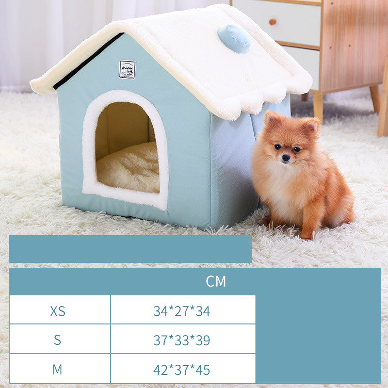 Cozy Pet Haven Kennel House