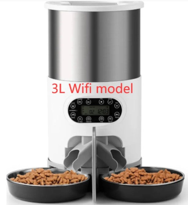 SmartFeed Dual Pet Feeder