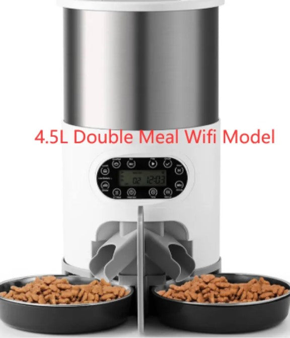 SmartFeed Dual Pet Feeder