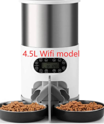 SmartFeed Dual Pet Feeder