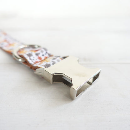 Golden Holiday Pup Collar by MUTTCO
