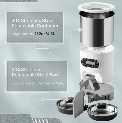SmartFeed Dual Pet Feeder