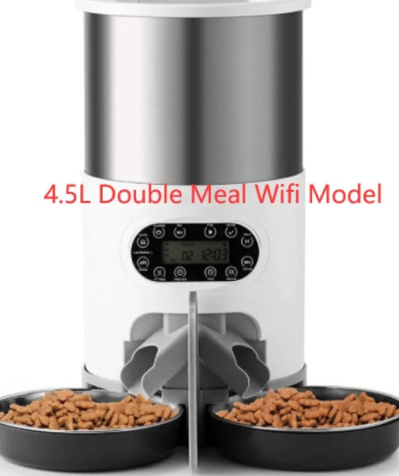 SmartFeed Dual Pet Feeder