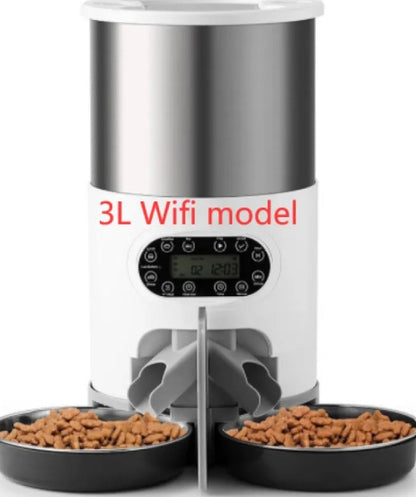 SmartFeed Dual Pet Feeder