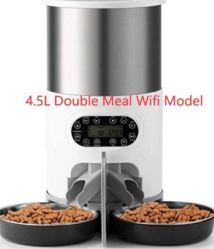 SmartFeed Dual Pet Feeder