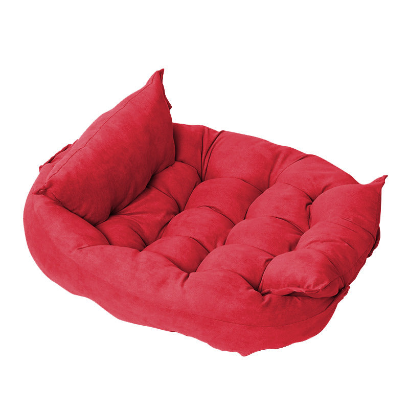 Tailor-Fit Luxe Pet Nap Pad