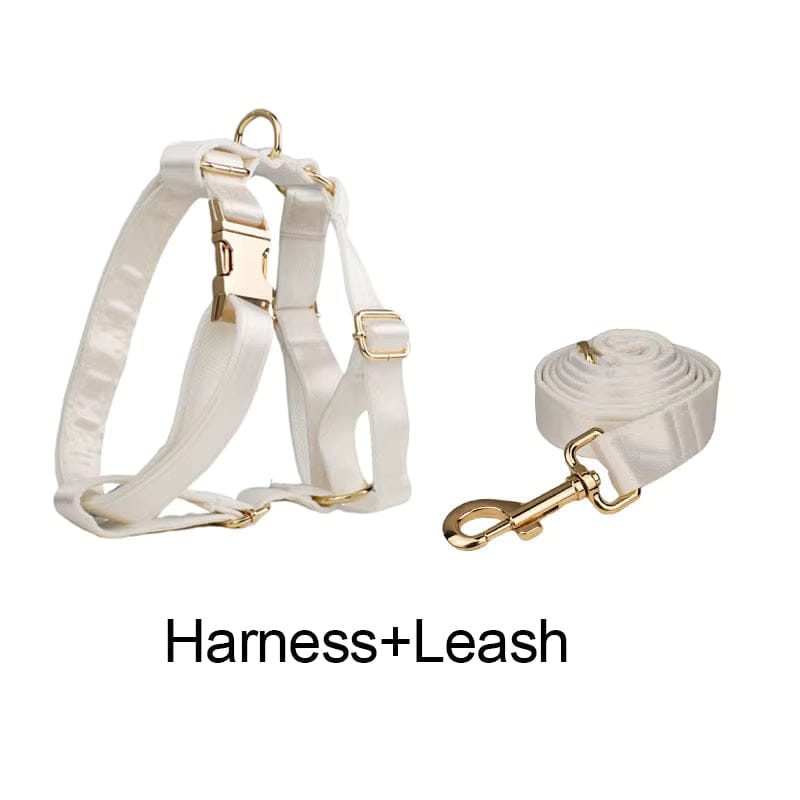 Wedding Pure White Satin Set