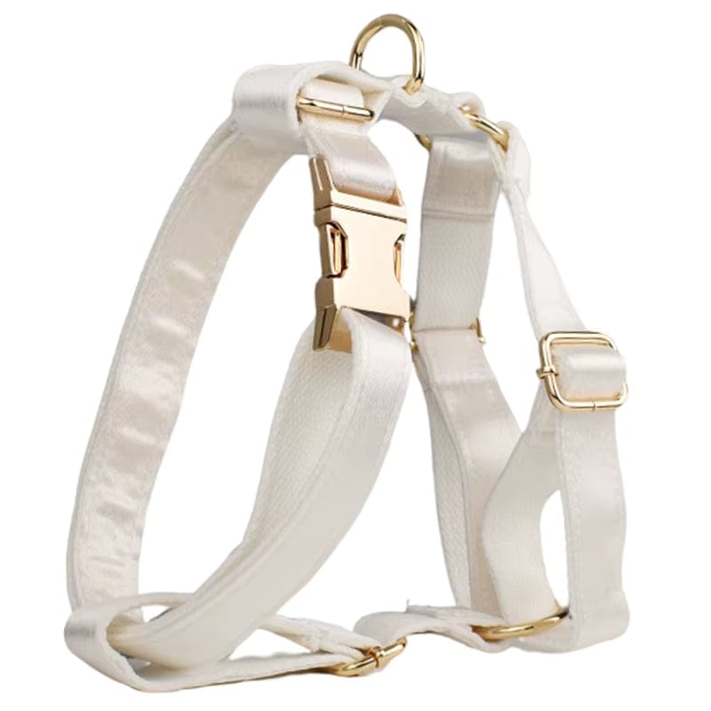 Wedding Pure White Satin Set