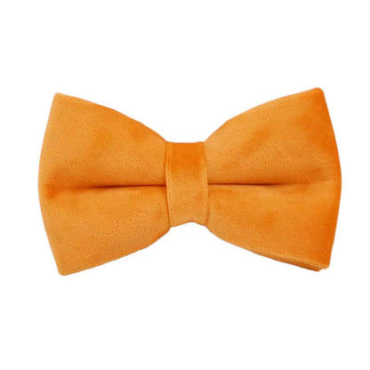 Orange Velvet Set